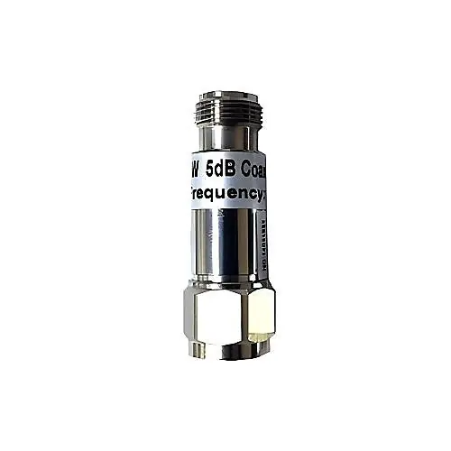 TowerIQ 3996031 High Quality Low Loss Signal Strength Reduction Attenuator, dB