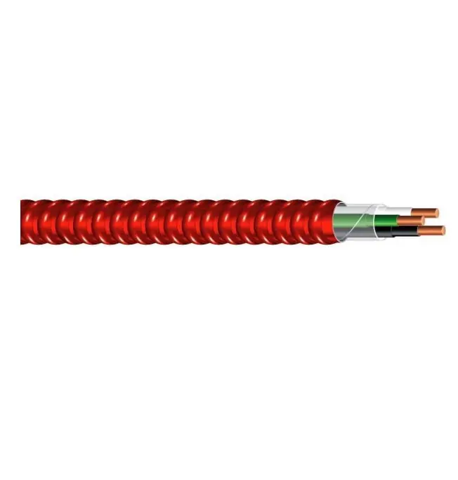 Generic Wire & Cable WICMCFAS16/2SOLTWSH250C MC-FA 16/2 Solid Copper Twisted Shielded Conductor Fire Alarm Control Cable