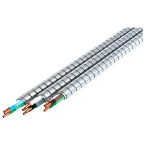 AFC Cable Systems A059-42-00 MC Glide Lite 12-3 AWG Stranded Black Red White 12-1 AWG Conductor 250 ft. Coil
