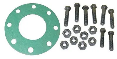 Gene Rich & Co. 1399F40 4, 1/16 Thick, 150 Lb, Non-Asbestos, Full Face, Flange Gasket Kit