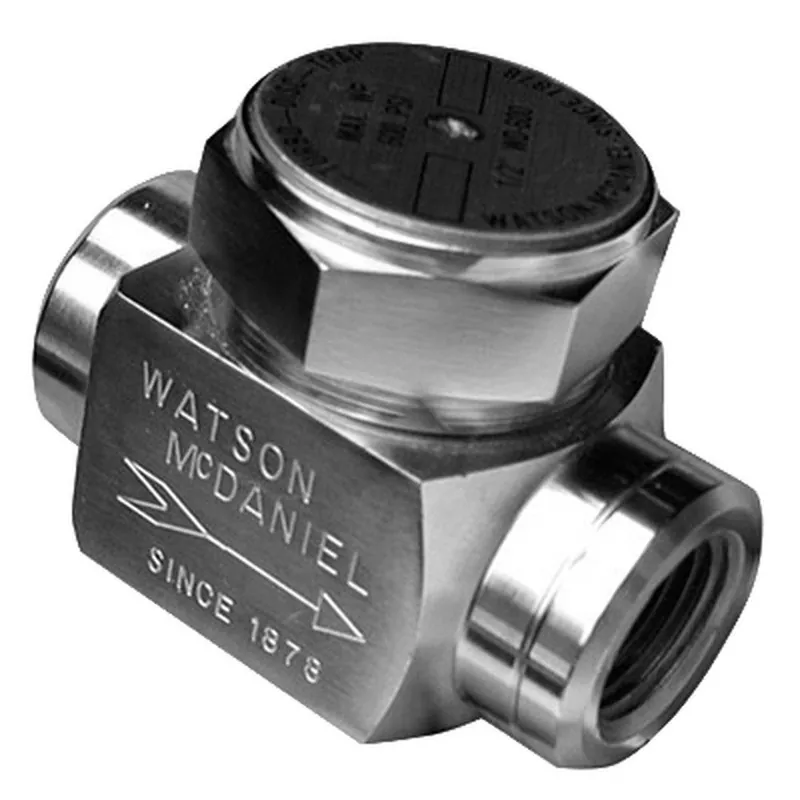 Watson McDaniel TD600-13-N Steam Trap 800F 600 psig
