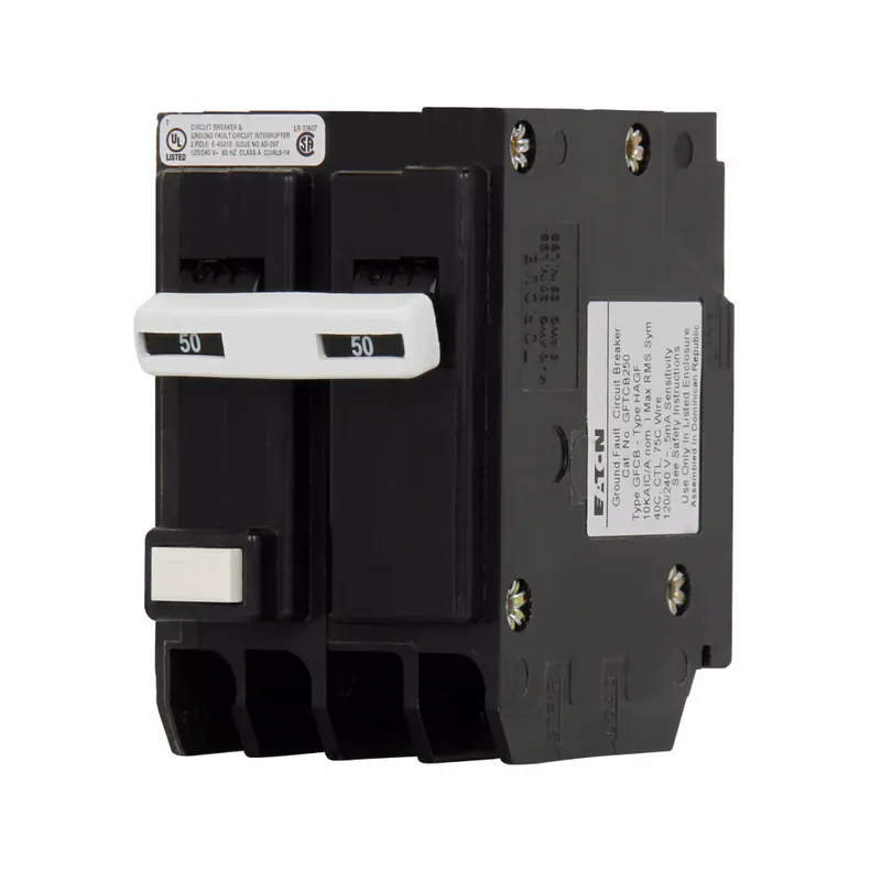 Cutler-Hammer GFTCB240 Eaton Electrical 40 Amp 2-Pole Ground Fault Circuit Breaker