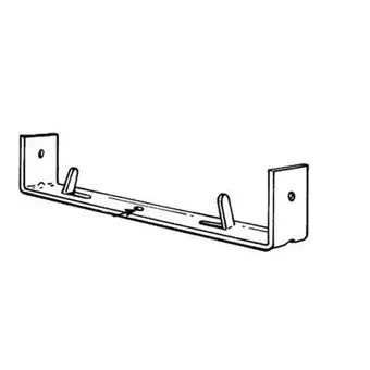 Leviat 13248 Meadow Burke A22 1-1/8 in. x 6 in. Spreader Cleat Form Clip