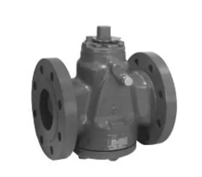 NORDSTROM VALVE INC. 143-3 3 in. Flanged x Flanged Cast Iron Two Bolt Cover Type Iron Plug Valve