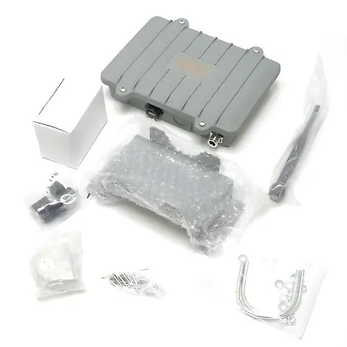 KBC Networks MESH-A-OA 2.4/5.8GHz Single Node Mesh Radio