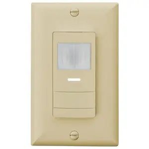SensorSwitch WSX2PFANIV Wall Switch Sensor with Fan 2-Pole Ivory