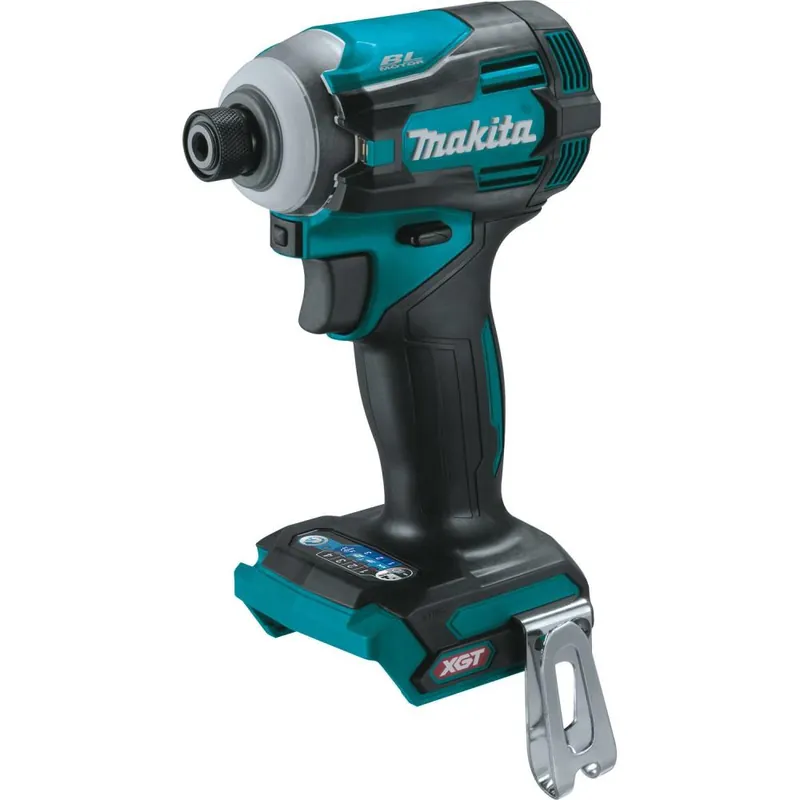 Makita USA GDT01Z 40V Max XGT Brushless Cordless 4-Speed Impact Driver Tool Only