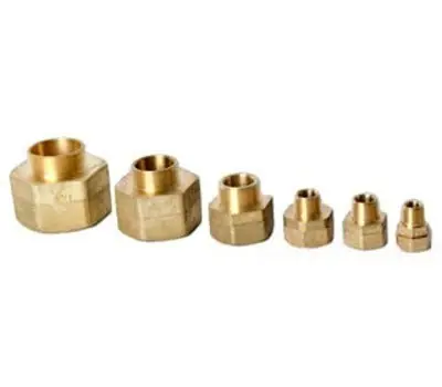 WardFlex 203 Gas Adapter Brass 3/4 in MNPT