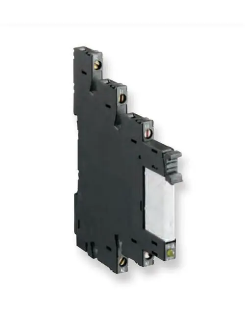 Wieland Electric 80.010.4522.0 24 VAC/VDC 6 Amp Relay Module Flare