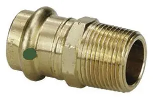Viega 79245 ProPress 1 x 1 Male Adapter