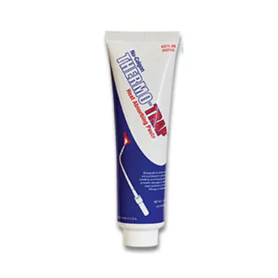 Thermo-Trap 4371-36 Heat Absorbing Paste, 11 oz Tube Container