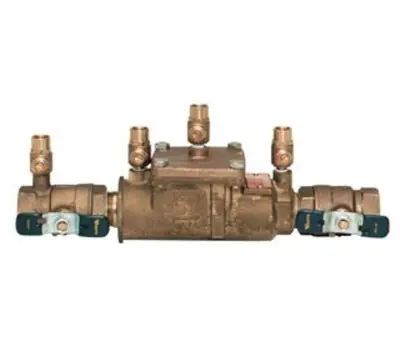 WATTS LF007M2-QT LF007M2-QT 1-1/4 DBL CHECK BFP