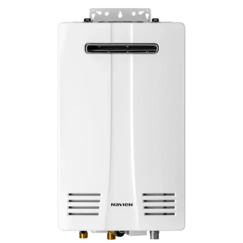 KD Navien PNGW7000021E002 NPN Premium Non Condensing Tankless Water Heater, Liquid Propane, 160,000 BTU