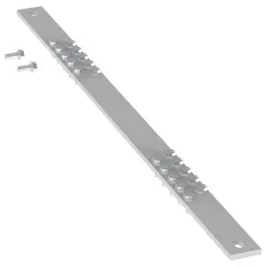 StructuredGround RGRB19Y Busbar Kit Tin-Plated Copper Ground BarPK1