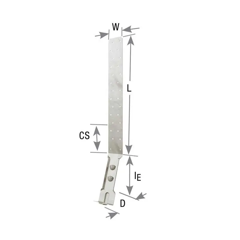 MiTek USTAD14 Foundation Straps Holdown