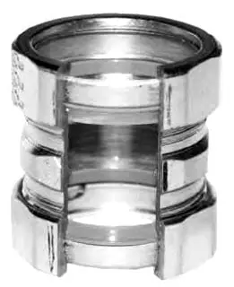 American Fittings EC761USRT 3/4 EMT Compression Coupling, Raintight, Steel (USA)