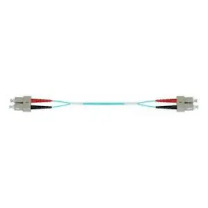 Lynn Electronics SCSC-10GIG-3M Fiber Optic Patch Cable 10 Gig SC/SC 3 M