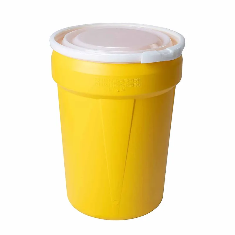 Eagle Manufacturing 1601 Labpack Drum 30 gal Open Head Plastic Lever Lock Ring Closure