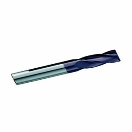Garr 02117 170MA Center Cutting Single End Square End Stub Length End Mill 3/8 in Dia Cutter