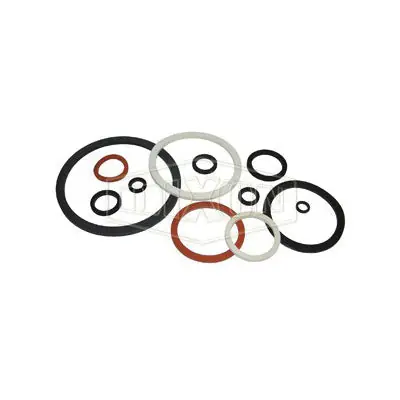 Dixon 125-G-BU Cam and Groove Gasket 1-1/4 in Nominal 1-3/8 in ID x 1-15/16 in OD x 1/4 in Thk