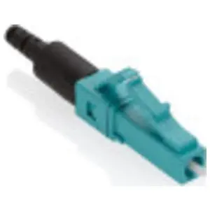 FastCAM 49991-LLC FastCAM Fiber Connectors LC 50/125 OM3 Aqua