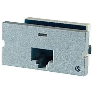 Ortronics OR-S215E00 Clarity Series II Enhanced Cat 5e Jack 1-Port Fog White