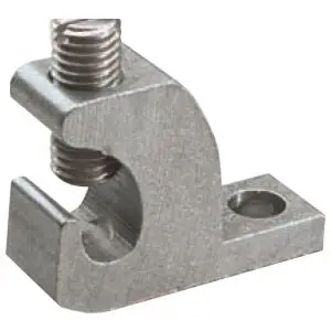 Burndy CL501TNBULK Compression Lugs Tin-Plated Stainless Steel 1.13 in 17/64 in Stud 14 to 4 AWG