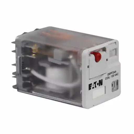 Cutler-Hammer D1RF1T1 Ice Cube Relay 15 Amp 24 VDC Coil SPDT