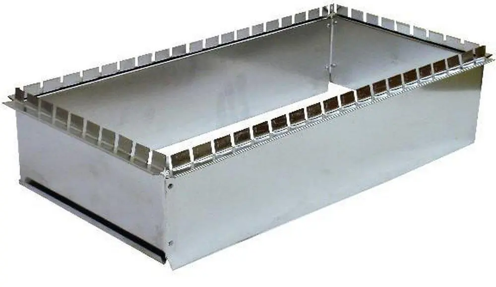 Snappy 45-14 Sheet Metal Start Collar 14 x 8