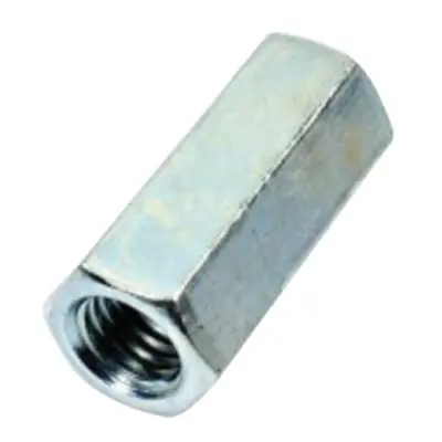 Global Manufacturing BTRC12 Rod Coupling 1/2-13 Thread 1/2-Inch