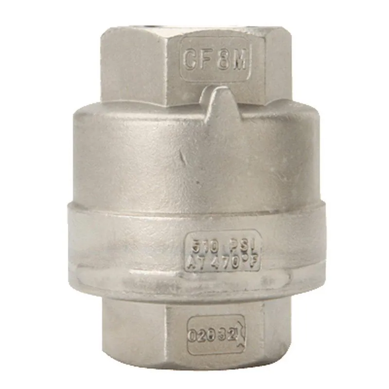 Watson McDaniel WSSCV-17-N-0 Model WSSCV Check Valve 2 in NPT Replacement MPN