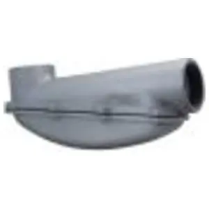 Mogul LBD10900 Type LBD Mogul Threaded Conduit Body With Cover And Gasket Iron Alloy 4 Inch