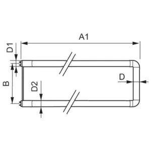 MasterClass InstantFit 13T8-6U/MAS/24-835/IF20/P/DIM10/1 LED Tube
