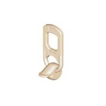 Leviat MB590187 Meadow Burke DB-1 MB 4.65 x 11.4 8000 lb. Stainless Steel Dogbone Lifting Clutch