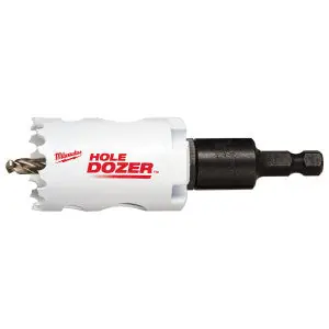 Hole Dozer 49-56-0072 Hole Saw Bi-Metal Clamshell 1-3/8 in. dia.