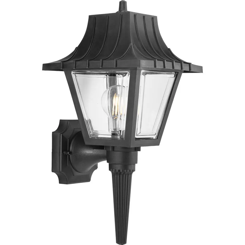 Progress P5815-31 Mansard Collection One-Light Outdoor Wall Lantern