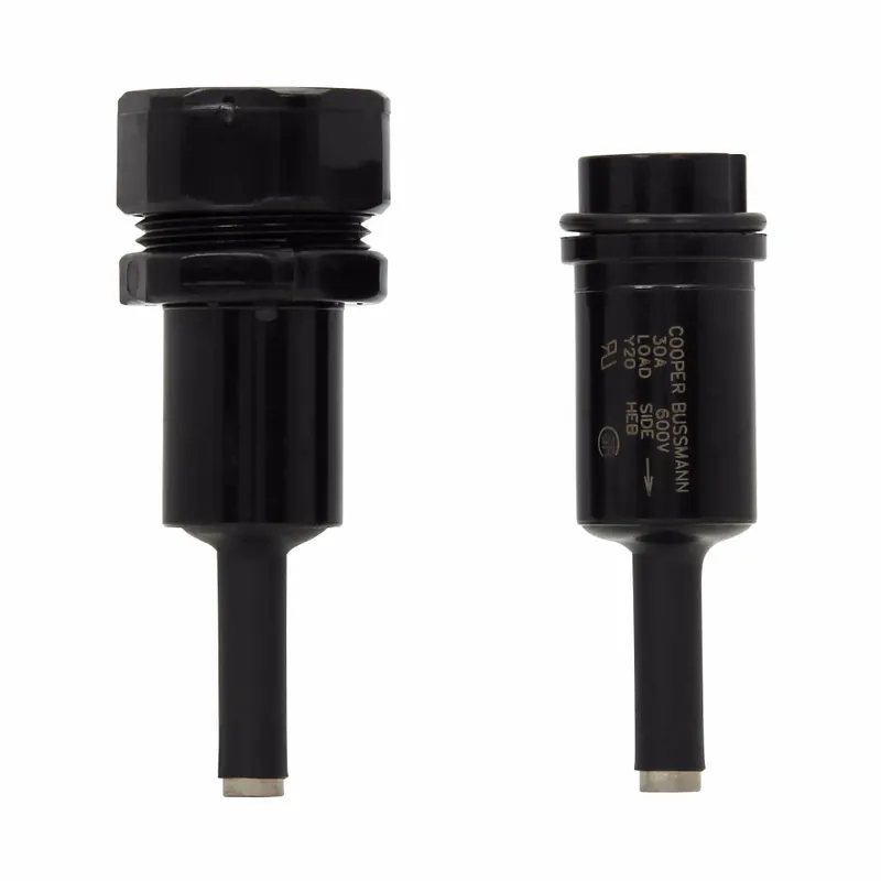 Edison HEB-AA Bussmann Water Resistant, Single-Pole Non-Breakaway In-Line Fuse Holder