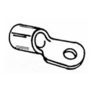 Electric Motion EM-6-25R Loose Piece Crimp Ring Terminal