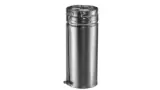 M G Duravent 3BV24 B-Vent Round Pipe 3 x 2' Rigid