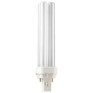 Signify (Philips) PL-C18W/841/2P/ALTO10PK Cluster 2-Pin Base 18W Cool White 4100K