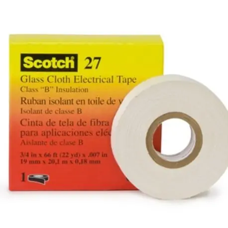 Scotch 054007-10570 Premium Grade Special Use Electrical Tape 600 VAC 1 in x 60 yd