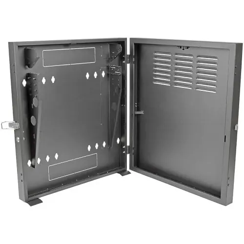 Tripp Lite SRWF2U SmartRack Low-Profile Vertical-Mount Switch-Depth Wall-Mount Rack Enclosure Cabinet