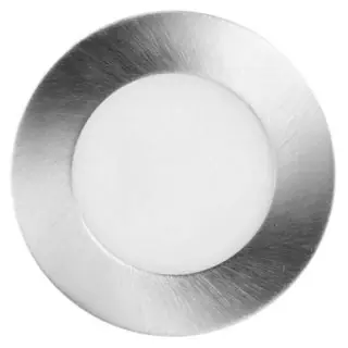 Nicor, Inc. DLE6-TR-NK NICOR DLE6-TR-NK 6 Brushed Nickel Trim Ring Round