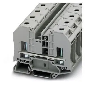 Phoenix Contact 3049042 Feed-Through Terminal Block Bolt Connection 1000V 125A 20.3mm W Gray