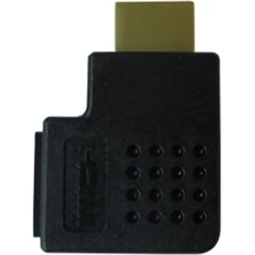 Comprehensive HDF-RAMR Female to Right Angle Male HDMI Adapter