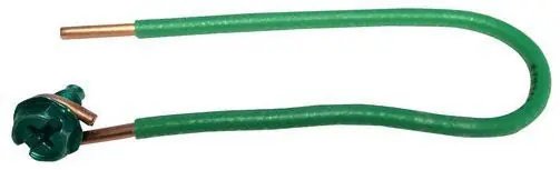 Morris 30774 Green Grounding Pigtail