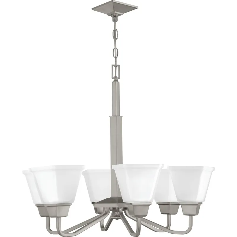 Progress P400119-009 Clifton Heights Collection Six-Light Chandelier
