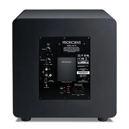 Proficient PAS-WIR-RX-US Subwoofer Wireless Receiver