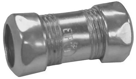 Emerson Electric Co. 6250S EMT Conduit Coupling Compression 2-1/2