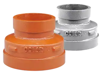 Apollo Valves SJT715032P Concentric Reducer 3 in x 2 in